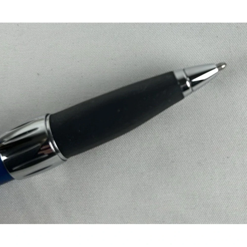 Cross Ballpoint Pen Morph With Box Vintage Electric Blue Twist Black Ink